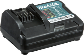 Makita DC10WD Akkupack-Ladegerät 197343-0- E ohne Akku (197343-0- E)