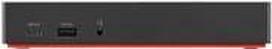 Lenovo ThinkPad USB-C Dock Gen 2 - Dockingstation - USB-C - HDMI, 2 x DP - GigE - 90 Watt - Chile, Italien (40AS0090IT)