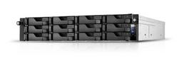 Asustor AS6512RD NAS Rack (2U) Intel Atom® C3538 8GB DDR4 0 TB ADM Black