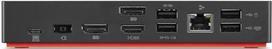 Lenovo ThinkPad USB-C Dock Gen 2 - Dockingstation - USB-C - HDMI, 2 x DP - 1GbE - 90 Watt - Südafrika (40AS0090SA)