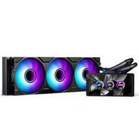 Phanteks Glacier One 360M25 LCD AiO-Wasserkühlung, 6-Zoll-Display - 360mm, schwarz