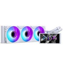 Phanteks Glacier One 360M25 LCD AiO-Wasserkühlung, 6-Zoll-Display - 360mm, weiß