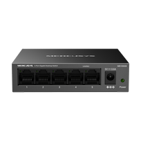 SWITCH MS105GS, 5 RJ45 prievadai 10/100/1000Mbps / MERCUSYS
