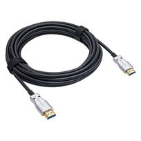 Akyga 8K optinis HDMI kabelis AOC 48Gb/s - 5m - juodas - AK-HD-50L