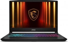 Notebook MSI Katana 15 HX B14WEK CPU Intel® CoreT i7 i7-14650HX 15.6 " 1920 x 1080 pixels RAM 16GB DDR5-SDRAM SSD 1000GB Discrete graphics NVIDIA GeForce RTX 5050 8GB On-board graphics Yes Numeric keypad Yes OS installed Windows 11 Home Colour Bla KATANA 15 HX B14WEK- | 4711377401678