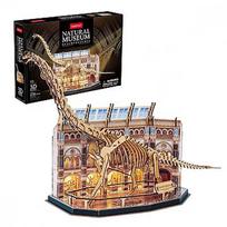 Cubicfun Puzzle 3D LED Brachiosaurys 306-L544H