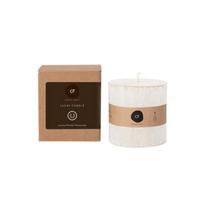 Candle Family Sėkmės žvakė 'Balta'