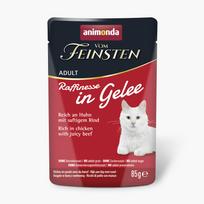 Animonda Vom Feinsten Cat Raffinesse višta, jautiena 85 g | 4017721834001