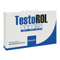Yamamoto Nutrition TestoROL 40 tabl. (tostesterono skatintojas)