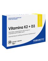 Yamamoto Nutrition Vitaminai K2 + D3 30 kaps.