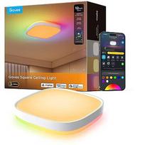 Govee 12inch RGBWW + RGBIC Square Smart Ceiling Light | Lampa sufitowa LED | 2400lm, 2700K-6500K, 2.4GHz Wi-Fi + Bluetooth H80A4C01