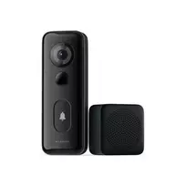 šmanus vaizdo durų skambutis su durų kamera Xiaomi Smart Doorbell 3S White BHR7068GL Xiaomi Kodas: BHR7068GL