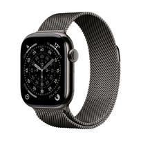 Išmanus laikrodis Apple Watch Series 11 OLED 46 mm Digital 416 x 496 Pixel Touchscreen 5G Titan WLAN GPS