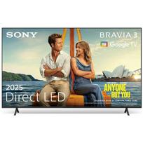 Televizorius Sony Bravia Bravia 3, 50 ", LED
