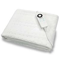 Cecotec Elektrinė Antklodė HeatConfort Balta 100W 150x80 cm Reguliuojama