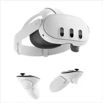 Virtualios realybės akiniai Meta Quest 3 All-in-one VR 512GB
