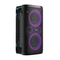 Nešiojamos Bluetooth garso kolonėlės Hisense Juoda 300 W