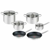 Puodų ir keptuvių rinkinys Tefal COOK EAT 10  dalių