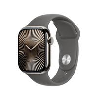 IŠMANUSIS LAIKRODIS APPLE WATCH 10 1,65" TITANAS