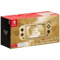 Žaidimų konsolė NINTENDO SWITCH LITE NINTENDO HYRULE AUKSINIS