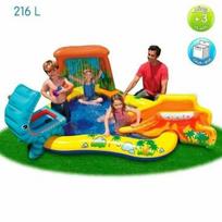 PRIPUČIAMAS VAIKIŠKAS BASEINAS INTEX 57444 (249 X 191 X 109 CM) - 216L