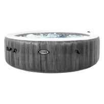 Pripučiamas SPA Intex Purespa Greywood Deluxe 28440EX 220-240 V 4 vietos 1741 l/h