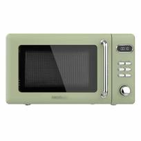MIKROBANGŲ KROSNELĖ SU KEPSNINE CECOTEC 01712 ŽALIA 700 W 20 L