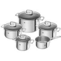 Zwilling nerūdijančio plieno puodų rinkinys 5 vnt