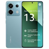 Išmanusis telefonas SMARTPhone XIAOMI REDMI NOTE 13 PRO 8/256GB, melsvos spalvos