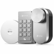 Apsauginė spyna Ezviz CS-DL01/DL01CP/A3-BK Balta Pilka Aliuminis