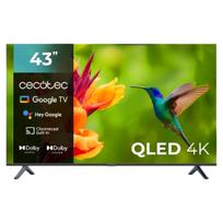 SMART TV CECOTEC VQU40043S 4K ULTRA HD 43" QLED