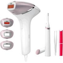 Intensyvus impulsinių šviesų plaukų šalintojas su priedais Philips Lumea Prestig