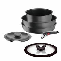 Puodų rinkinys Tefal Ingenio Pilka 6 Dalys