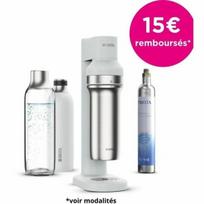 Sodos aparatas Brita sodaTRIO noir