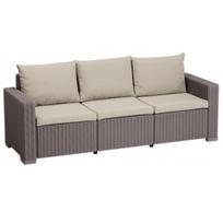 Keter California 3 vietų sofa bėžinė