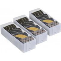 Ordinett 1240042 Organizatorių rinkinys S 30,5x10x7,5cm Top Class 3 vnt.
