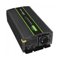 Qoltec Inverteris Monolith įtampos keitiklis | 1000W |