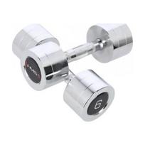 HMS Chrome dumbbells 2x6 kg CHD06