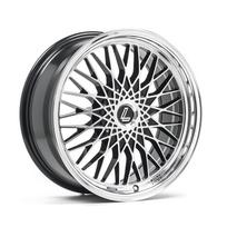 R17x7.5J 5x98 ET35 CB-73.1 GLOSS BLACK & POLISHED