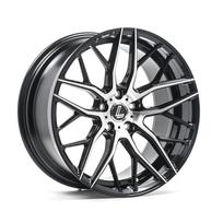 R19x9.5J 5x114.3 ET40 CB-72.6 GLOSS BLACK & POLISHED