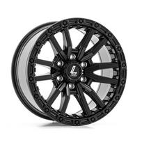 R18x9J 6x139.7 ET12 CB-106.1 MATT BLACK