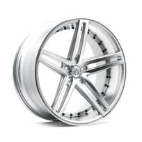 R19x8.5J 5x114.3 ET40 CB-72.6 GLOSS SILVER & POLISHED