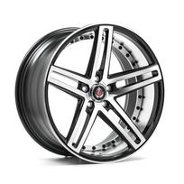 R19x8.5J 5x114.3 ET40 CB-72.6 GLOSS BLACK & POLISHED