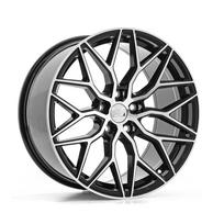 R19x8.5J 5x114.3 ET40 CB-72.6 GLOSS BLACK & POLISHED