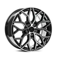 R18x8J 5x120 ET40 CB-72.6 GLOSS BLACK & POLISHED