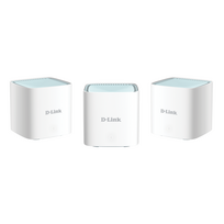 EAGLE PRO AI AX1500 Mesh System | M15-3 (3-pack) | 802.11ax | 1200+300Mbit/s | 10/100/1000Mbit/s | Ethernet LAN (RJ-45) ports 1 | Mesh Support Yes | MU-MiMO Yes | No mobile broadband | Antenna type 2 x 2.4G WLAN Internal Antenna, 2 x 5G WLAN Internal