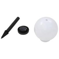 Sferinis saulės energija įkraunamas LED šviestuvas, 3 vnt., 20cm
