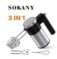 Elektrinis maišytuvas 3in1 su priedais Sokany SK-02041