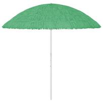 Paplūdimio skėtis vidaXL, žalios spalvos, 300cm