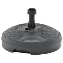 Skėčio pagrindas vidaXL, pilkas
